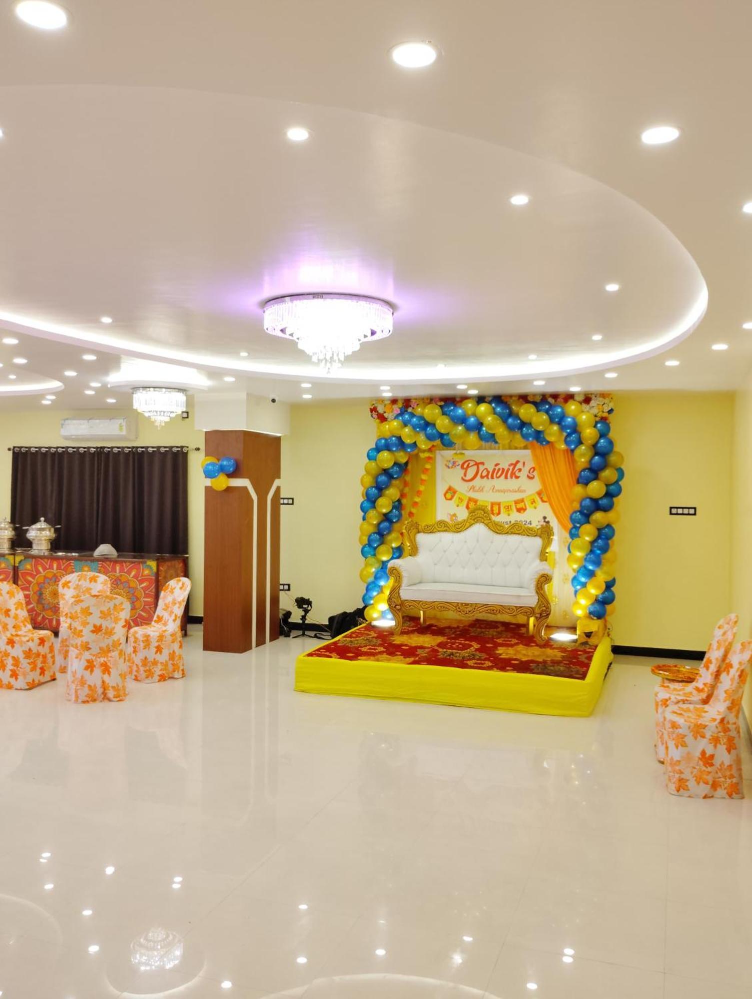 New Sun International & Banquet Hall Jamshedpur Exteriör bild